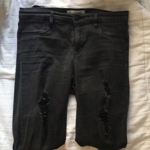 High rise black pacsun jeans